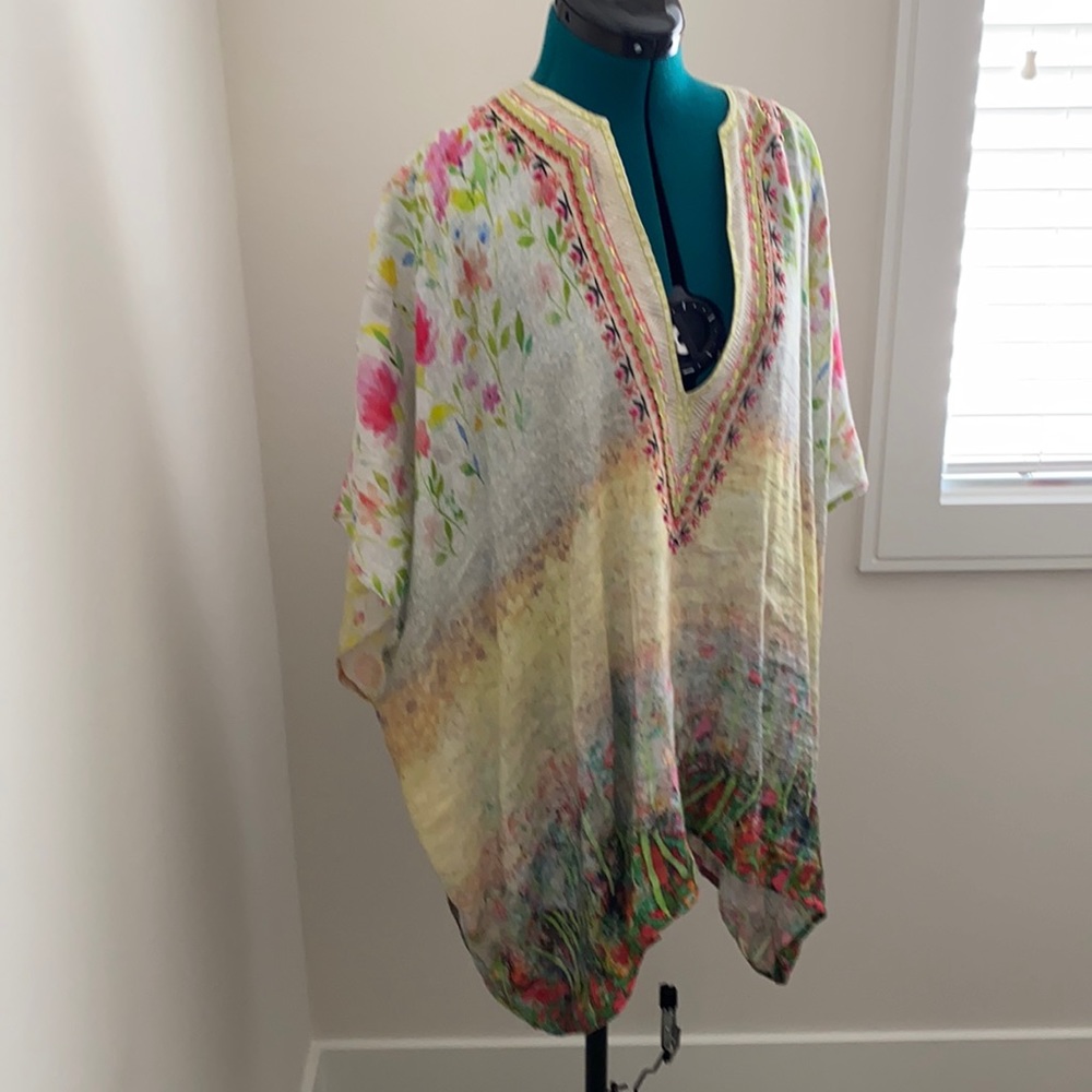 Bl^nk London poncho top from Anthropology